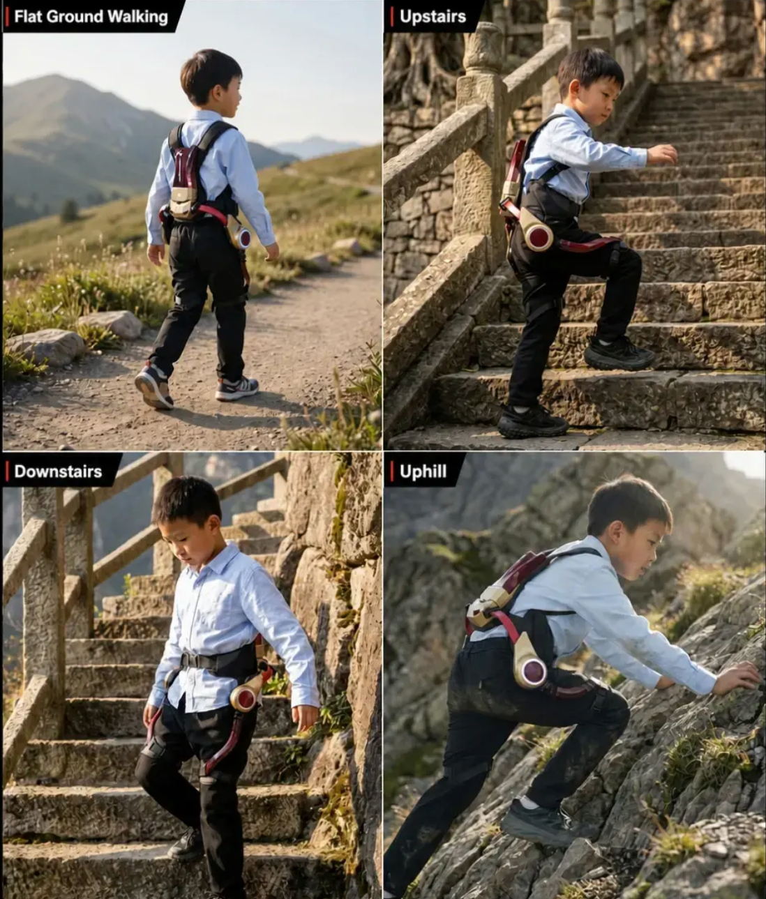KYLIN 3.0 Exoesqueleto para niños