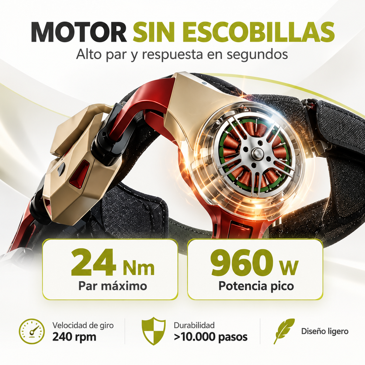 KYLIN 3.0 Exoesqueleto para niños
