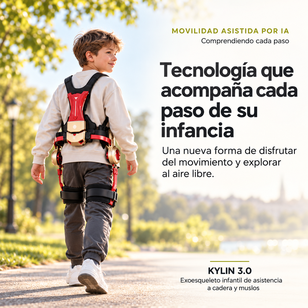 KYLIN 3.0 Exoesqueleto para niños